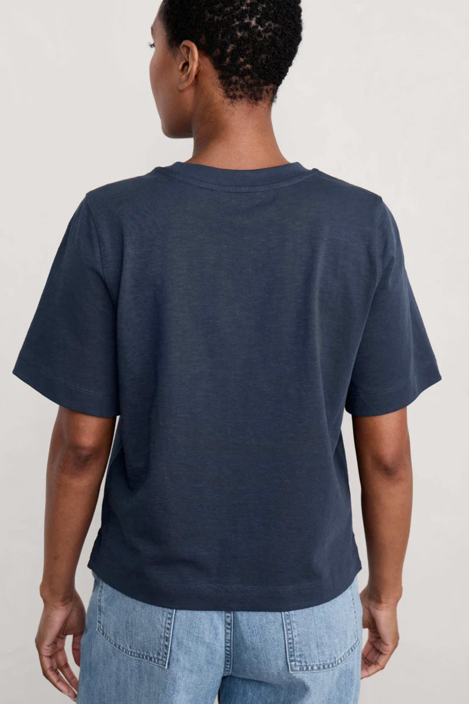 Seasalt Copseland T-Shirt-in Maritime