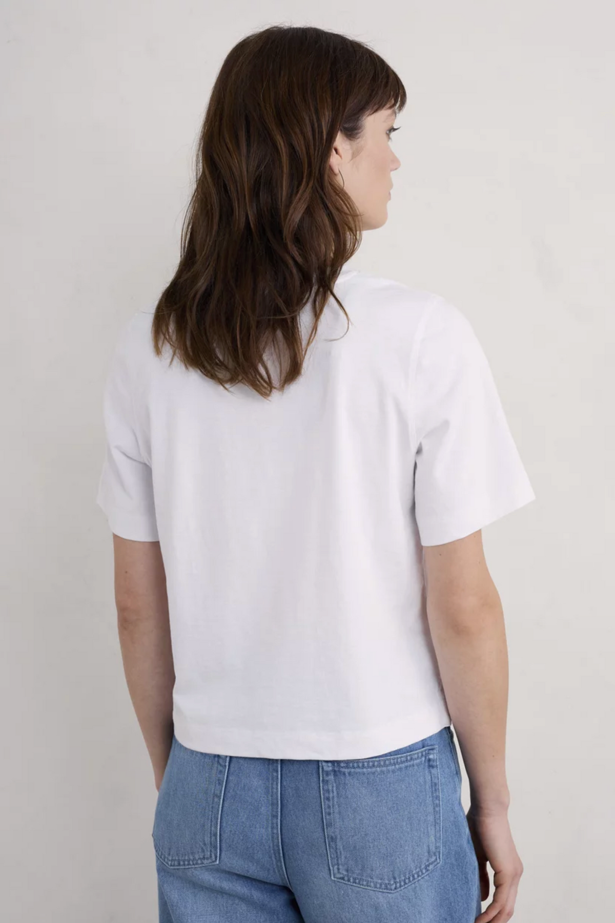 Seasalt Copseland T-Shirt-in Salt