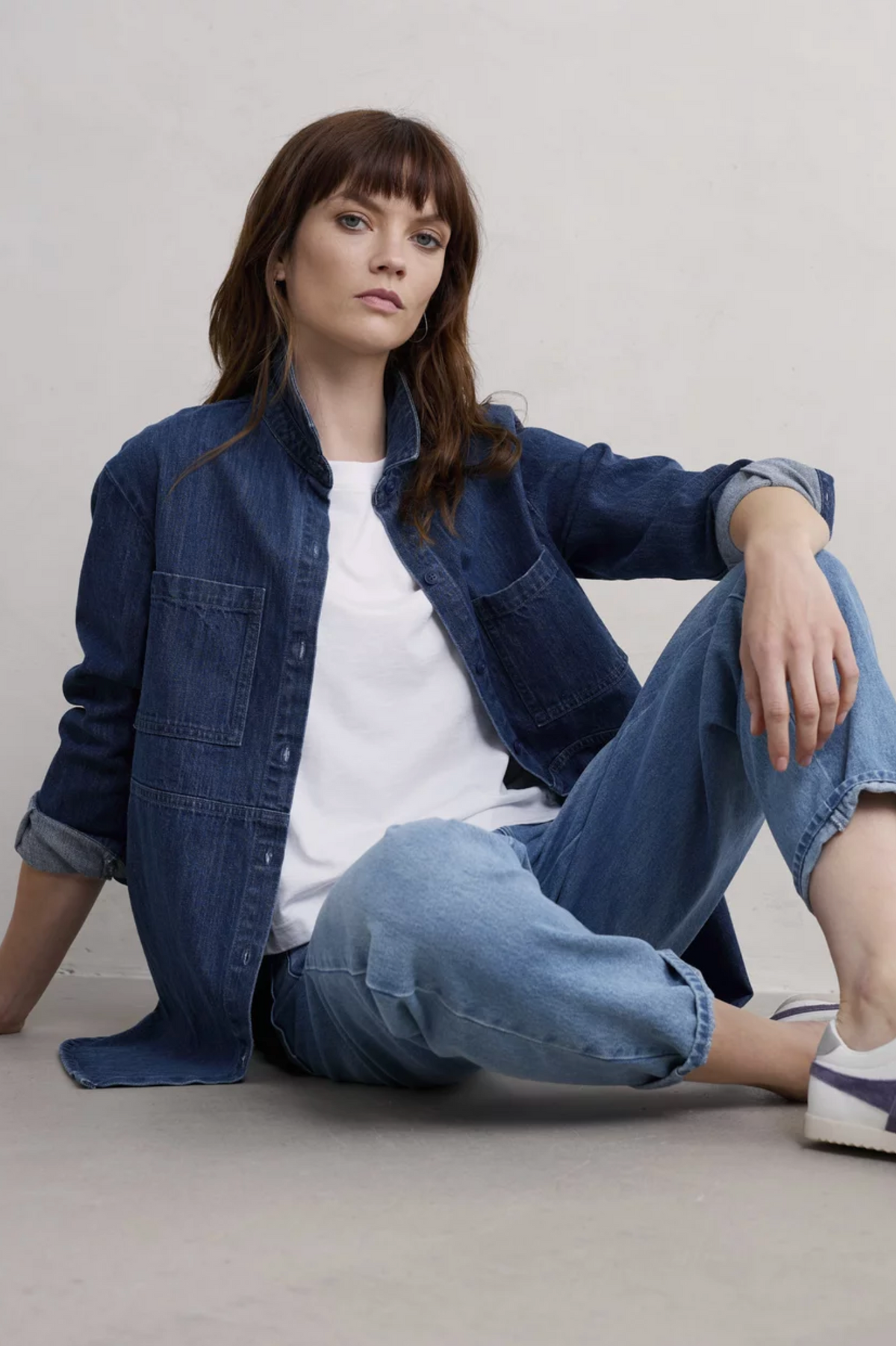 Seasalt Copseland T-Shirt-in Salt