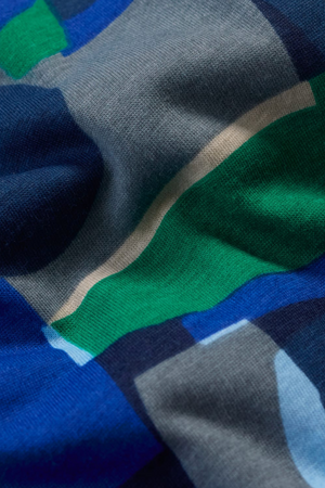 Seasalt Cornwall Drawing Book Top in Zennor Abstract Maritime