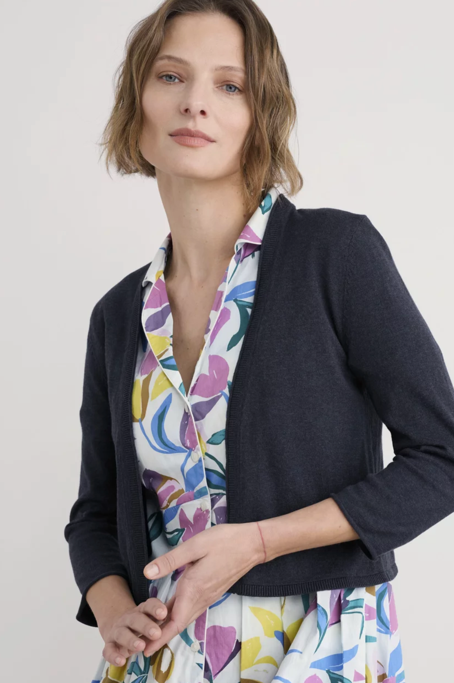 Seasalt Cornwall Vanessa Cardigan in Maritime