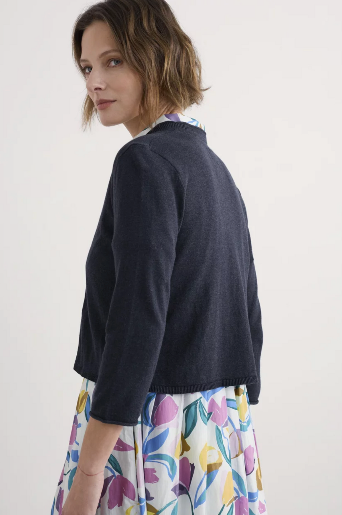 Seasalt Cornwall Vanessa Cardigan in Maritime