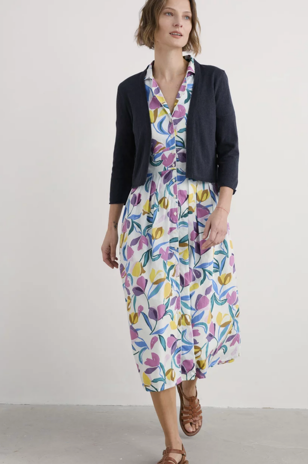 Seasalt Cornwall Vanessa Cardigan in Maritime