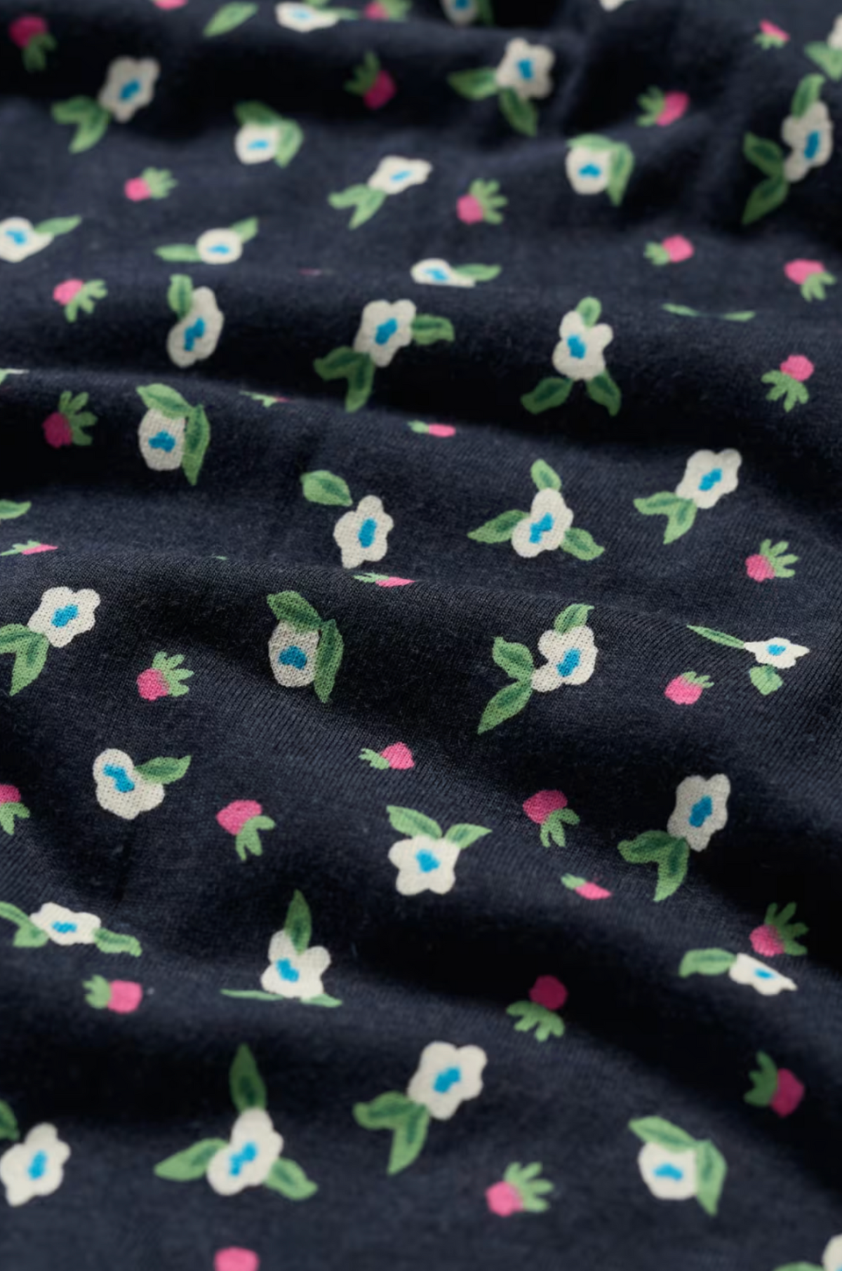 Seasalt Cornwall Appletree T-Shirt in Bud Flower Maritime