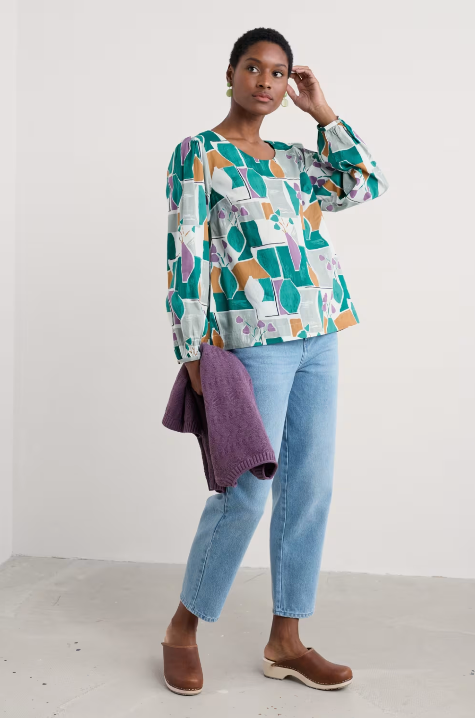 Seasalt Cornwall Quill Top in Window Painting Chalk