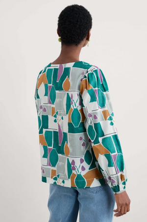 Seasalt Cornwall Quill Top in Window Painting Chalk