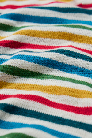 Seasalt Cornwall Gwynver Jumper In Mini Cornish Raspberry Multi