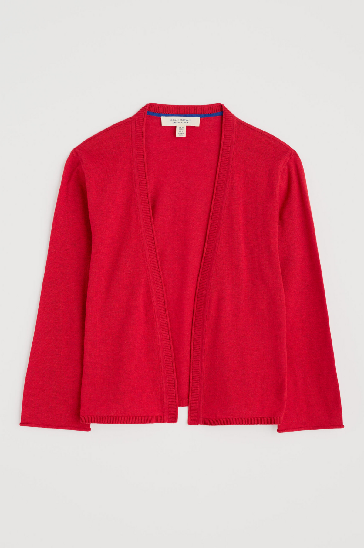 Seasalt Cornwall Vanessa Cardigan in Scarlet