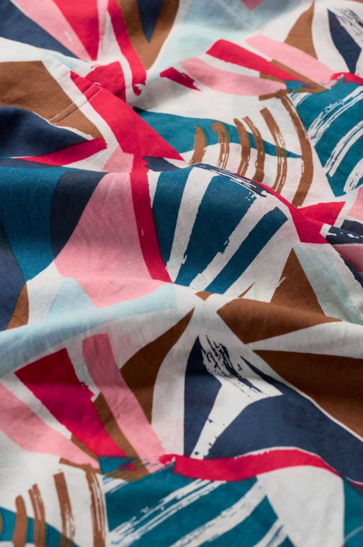 Seasalt Cornwall Watercolour Sketch Top in Spinnaker Sails Chalk