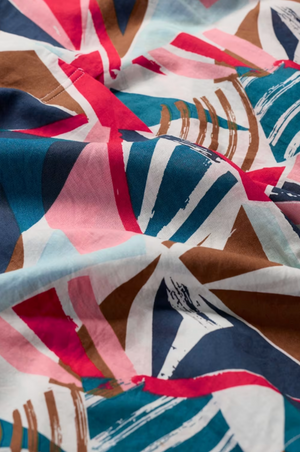 Seasalt Cornwall Watercolour Sketch Top in Spinnaker Sails Chalk