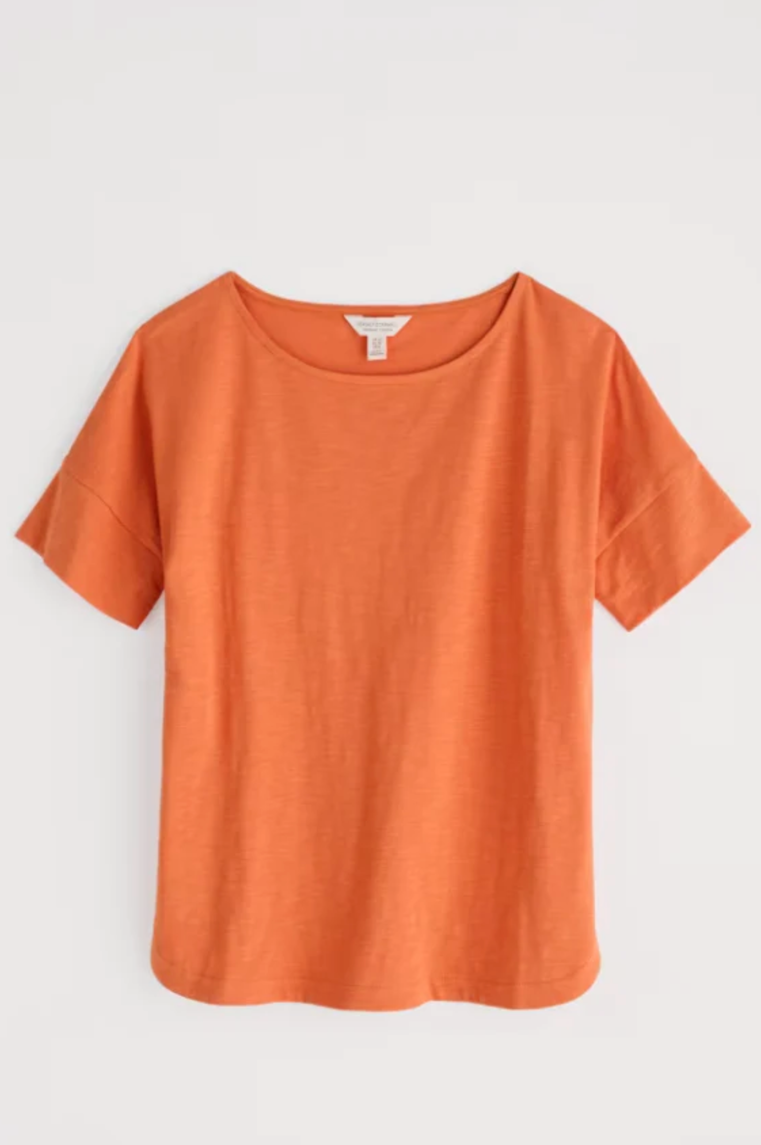 Seasalt Cornwall Bryher View Top in Marigold