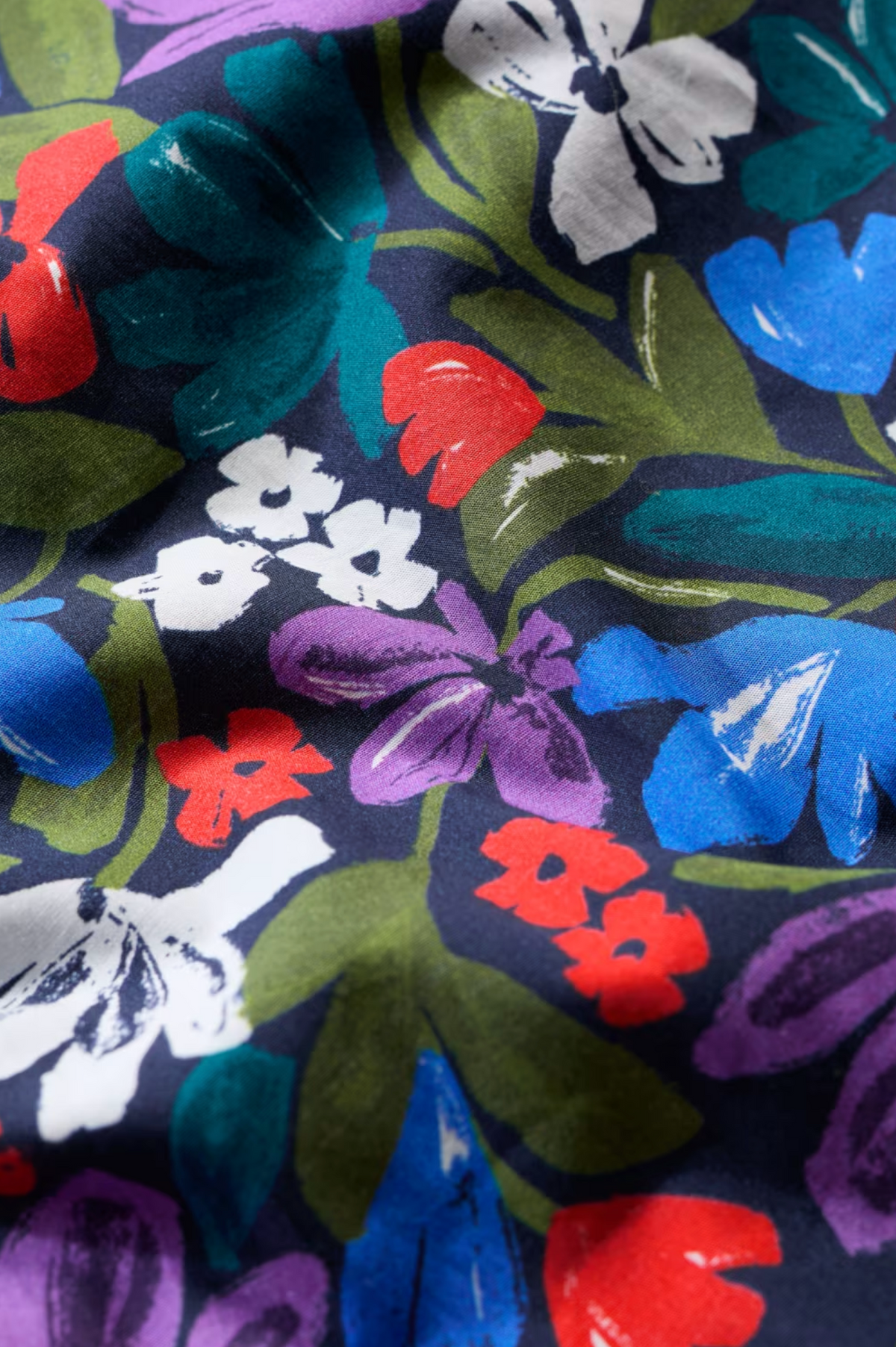 Seasalt Cornwall Sky Beyond Dress in Crayon Floral Maritime