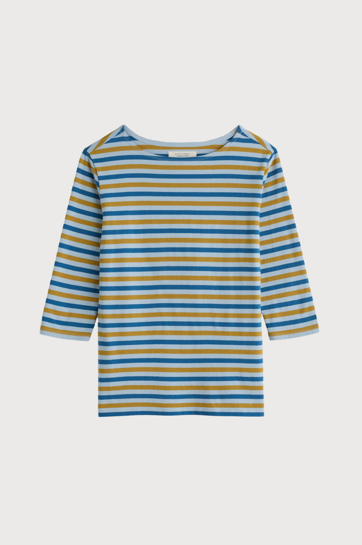 Seasalt Cornwall Sailor Top in Duet Mini Cornish Pear