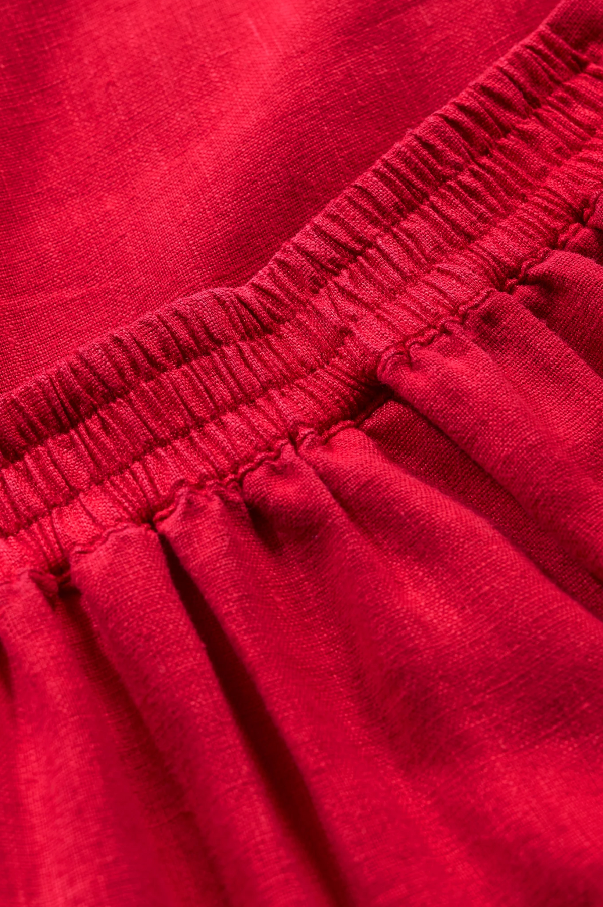 Seasalt Cornwall Merrivale Culottes in Scarlet