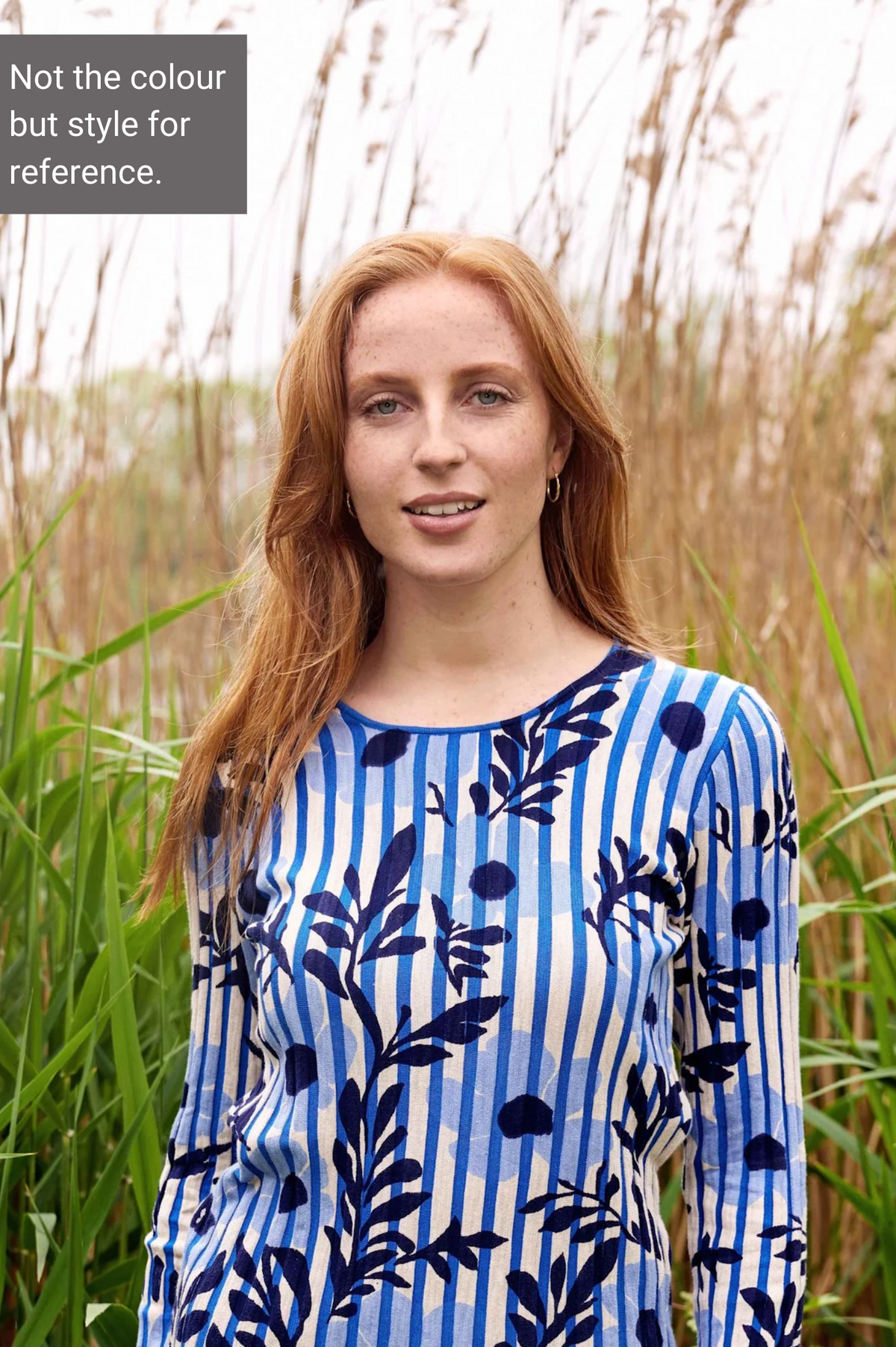 Mansted Denmark Panama Blooms & Crew Crew in Green