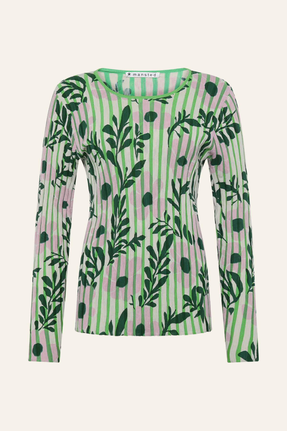 Mansted Denmark Panama Blooms & Crew Crew in Green