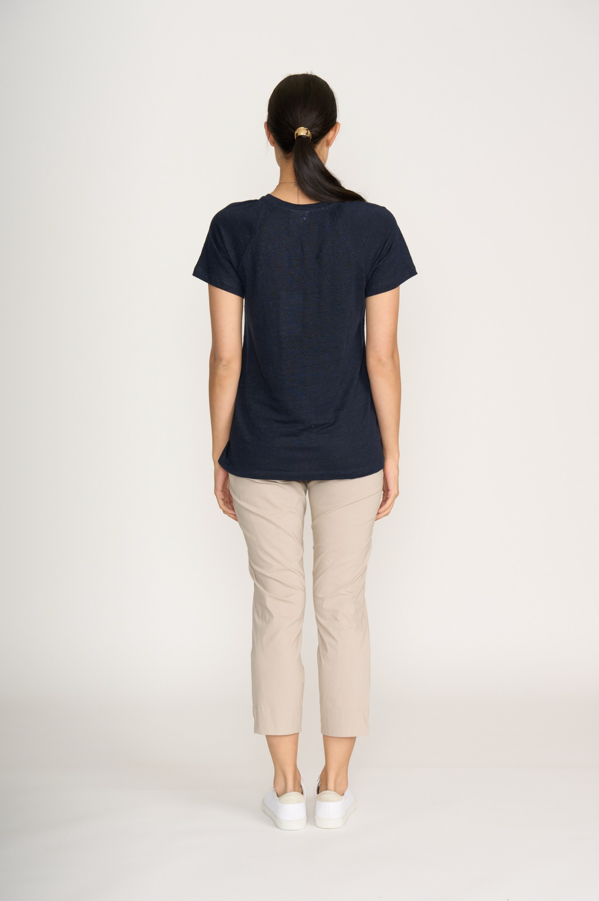 Foil Finish Line Trapeze Pant in Sand