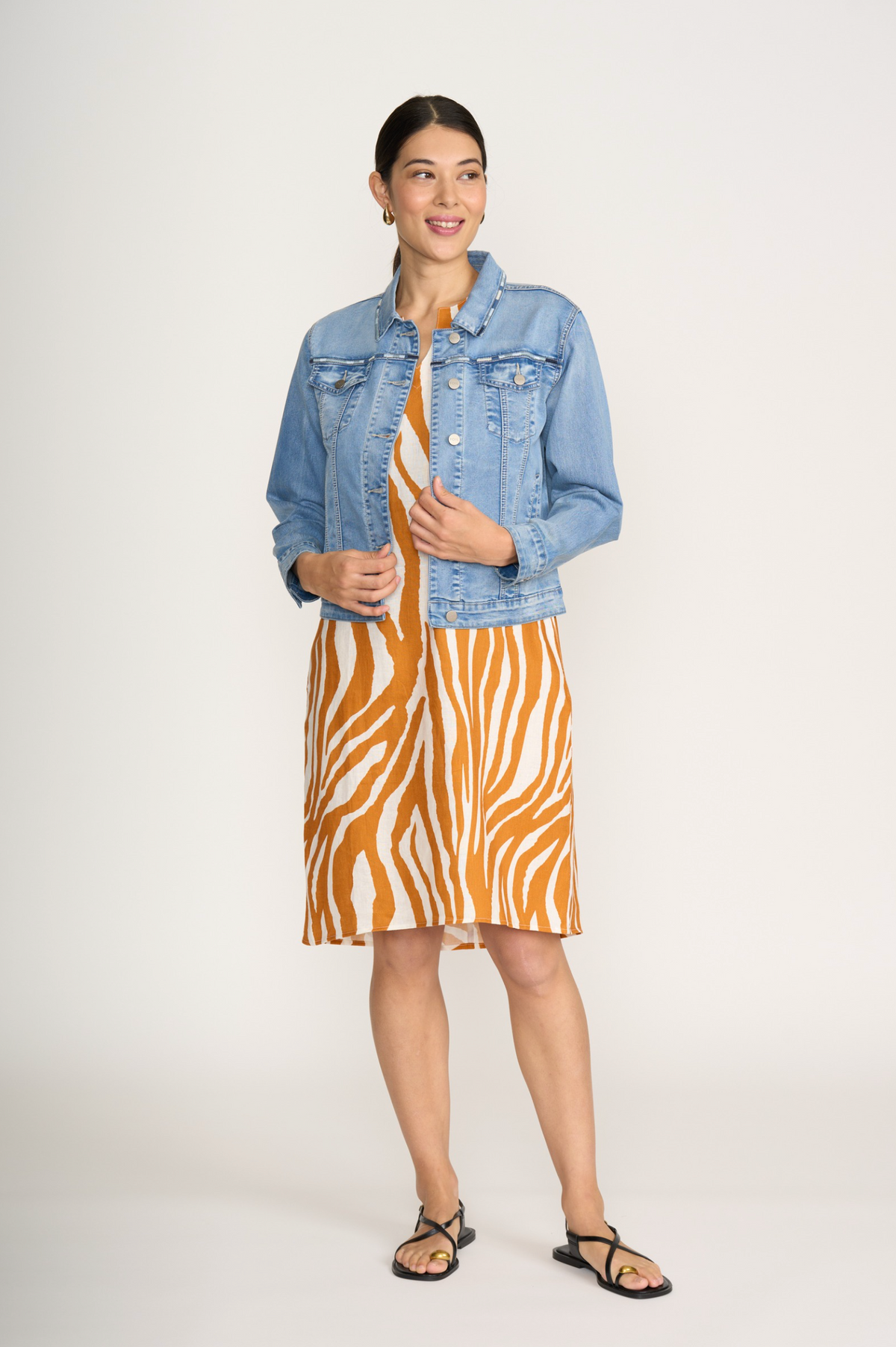 Foil That's In-Threadable Jacket in Blue Wash