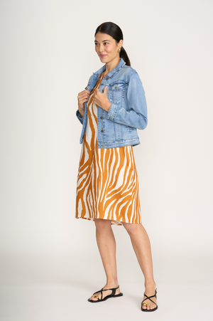 Foil That's In-Threadable Jacket in Blue Wash