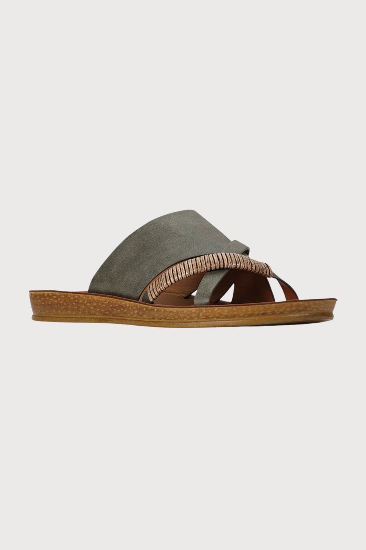 loscabos Bride Sandal in Khaki