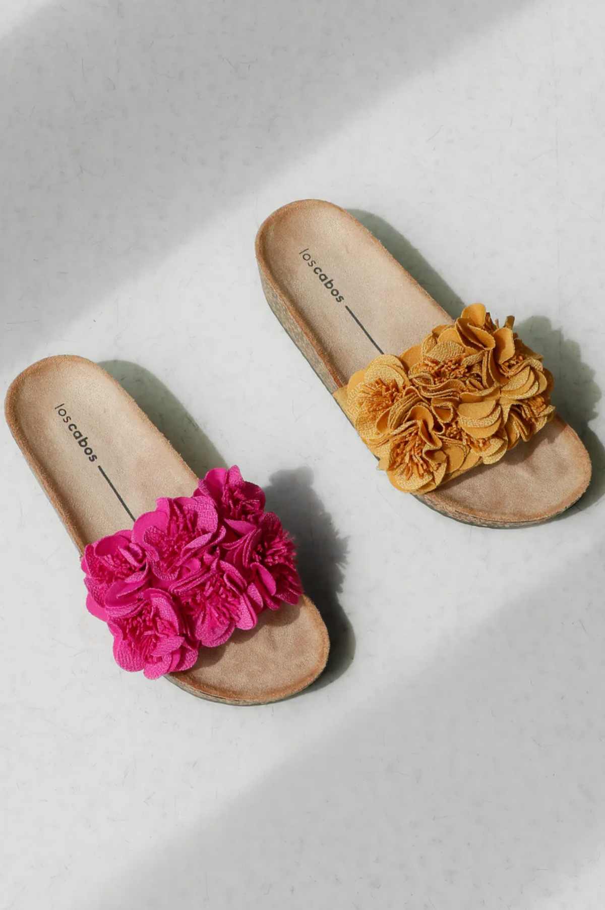 loscabos Corsage Sandal in Amber