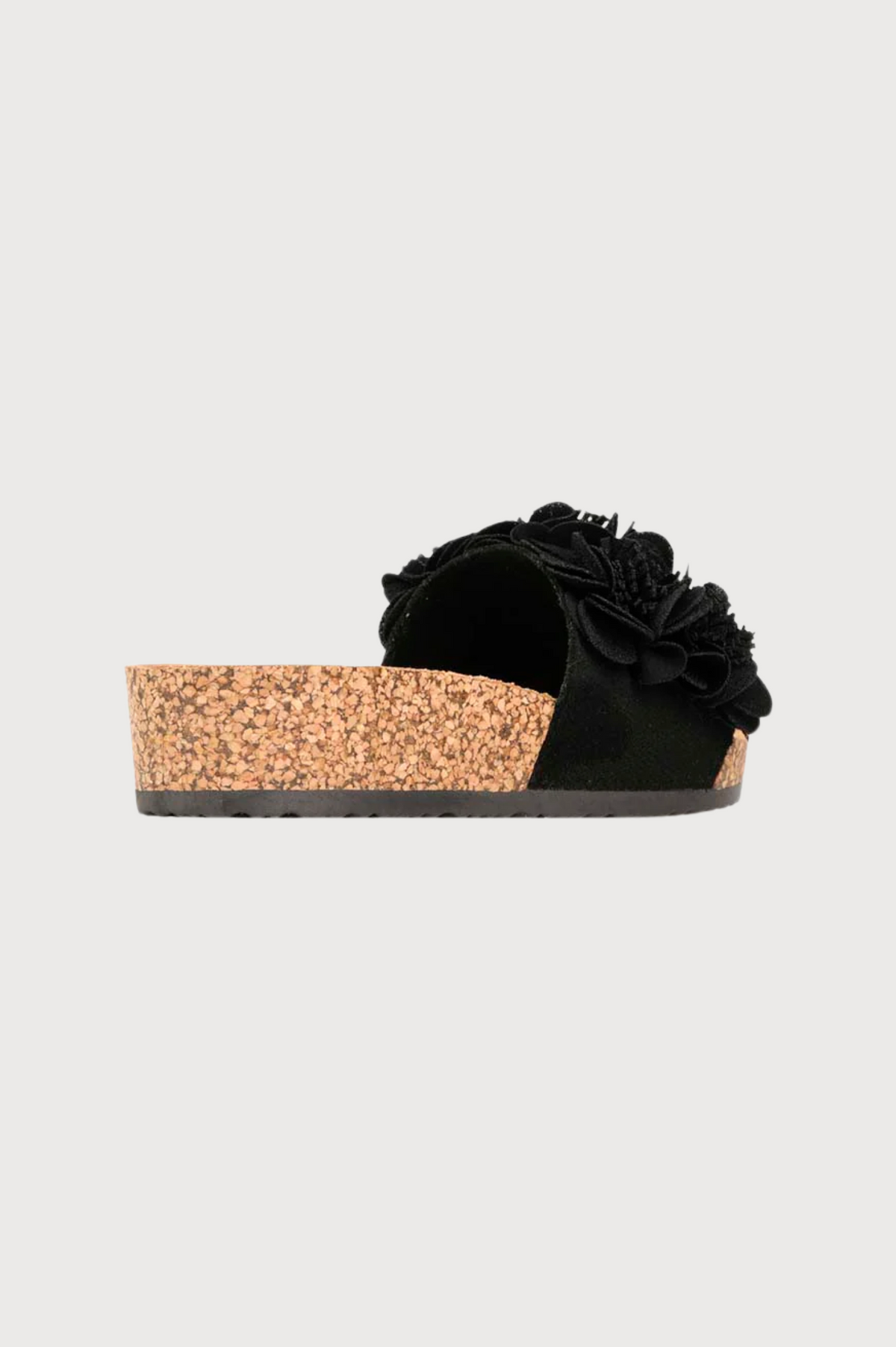 loscabos Corsage Sandal in Black