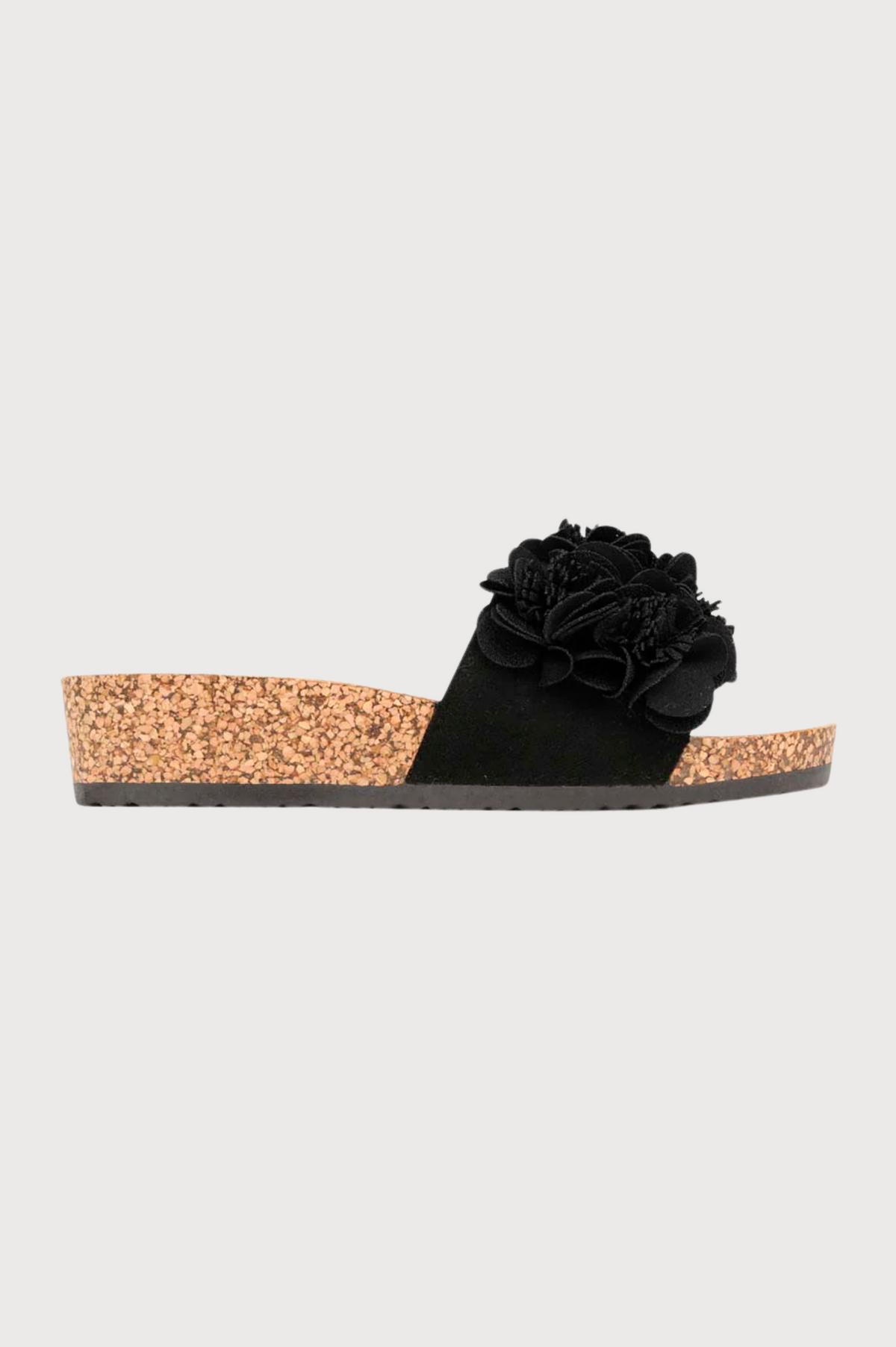 loscabos Corsage Sandal in Black