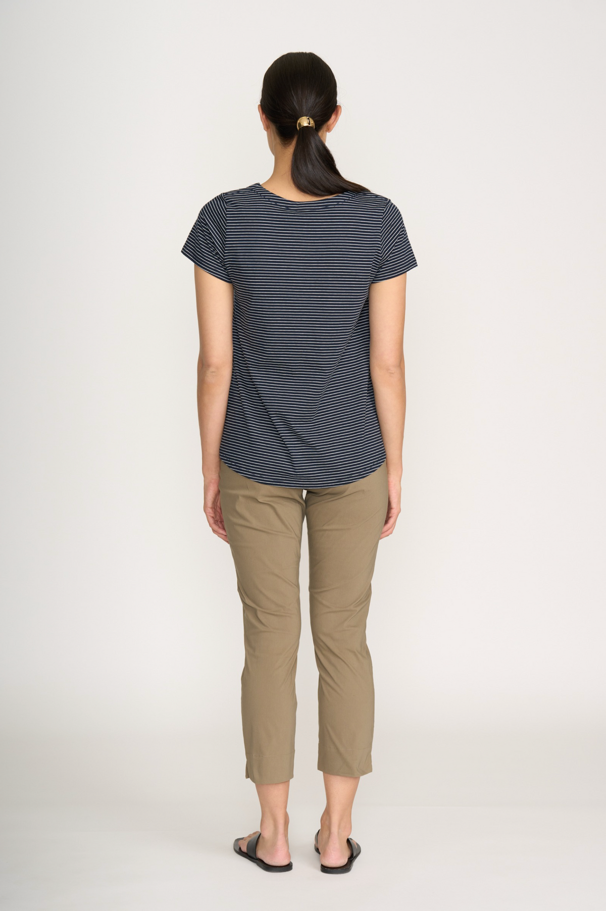 Foil Finish Line Trapeze Pant in Dune