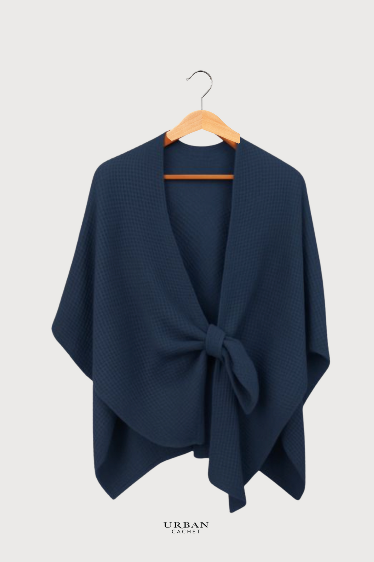 Enhance Accessories Edinburgh Shawl in Navy