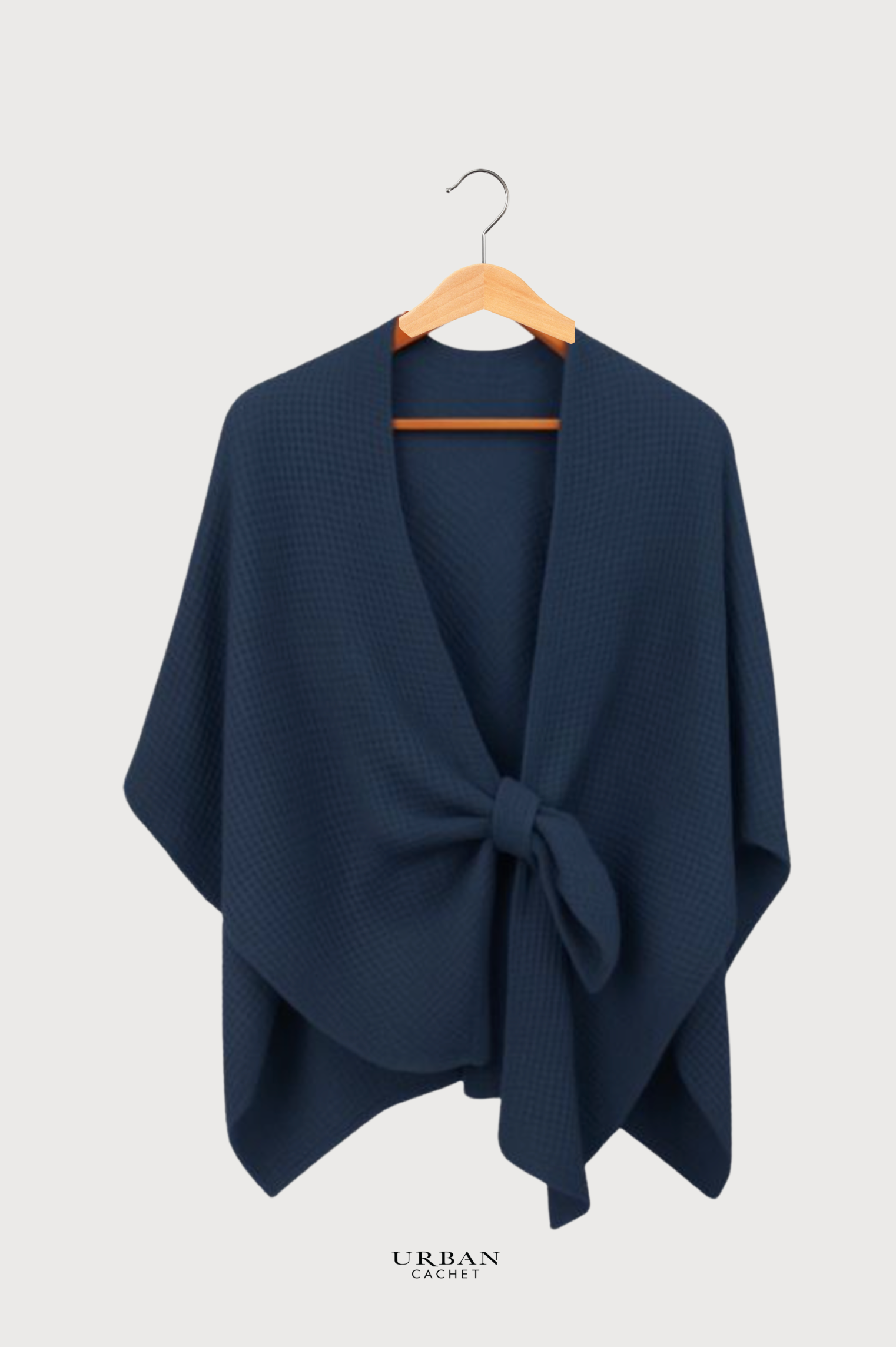 Enhance Accessories Edinburgh Shawl in Navy