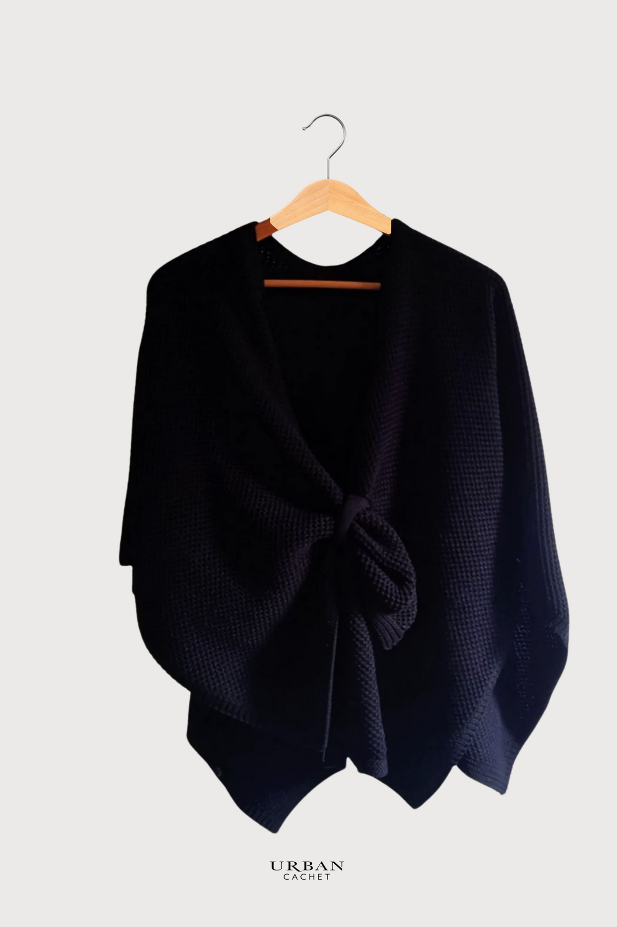 Enhance Accessories Edinburgh Shawl in Black