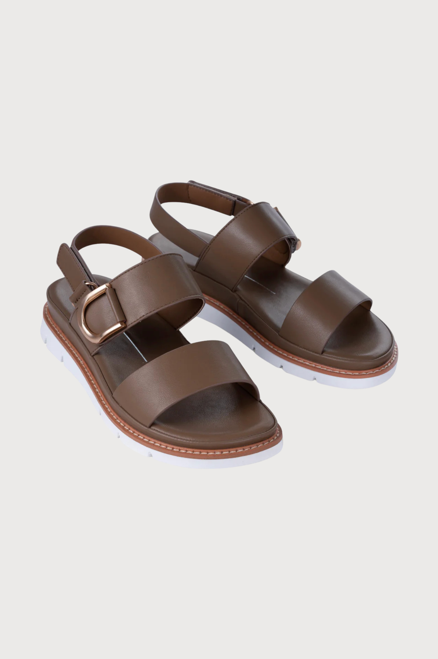 loscabos Sana Sandal in Nocciola