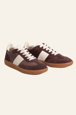 EOS Footwear Antigo Sneaker in Cacoa