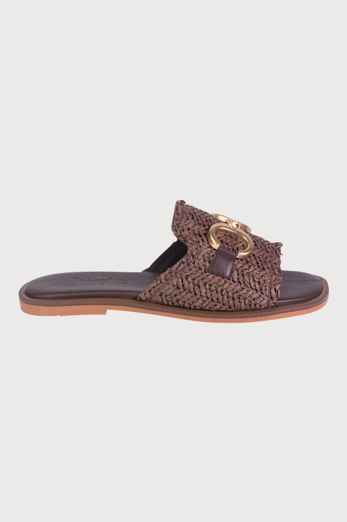 Hinako Acacia Sandal in Cocoa