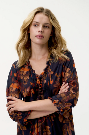 oneseason Middy Poppy Panarea Cotton in Navy