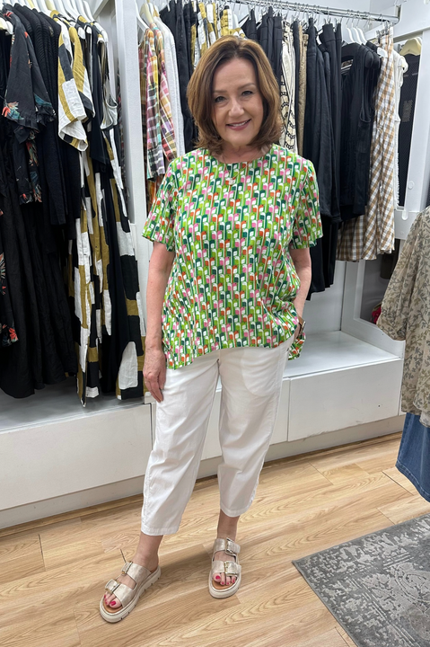 CAKE Zimmi Top in Birdie