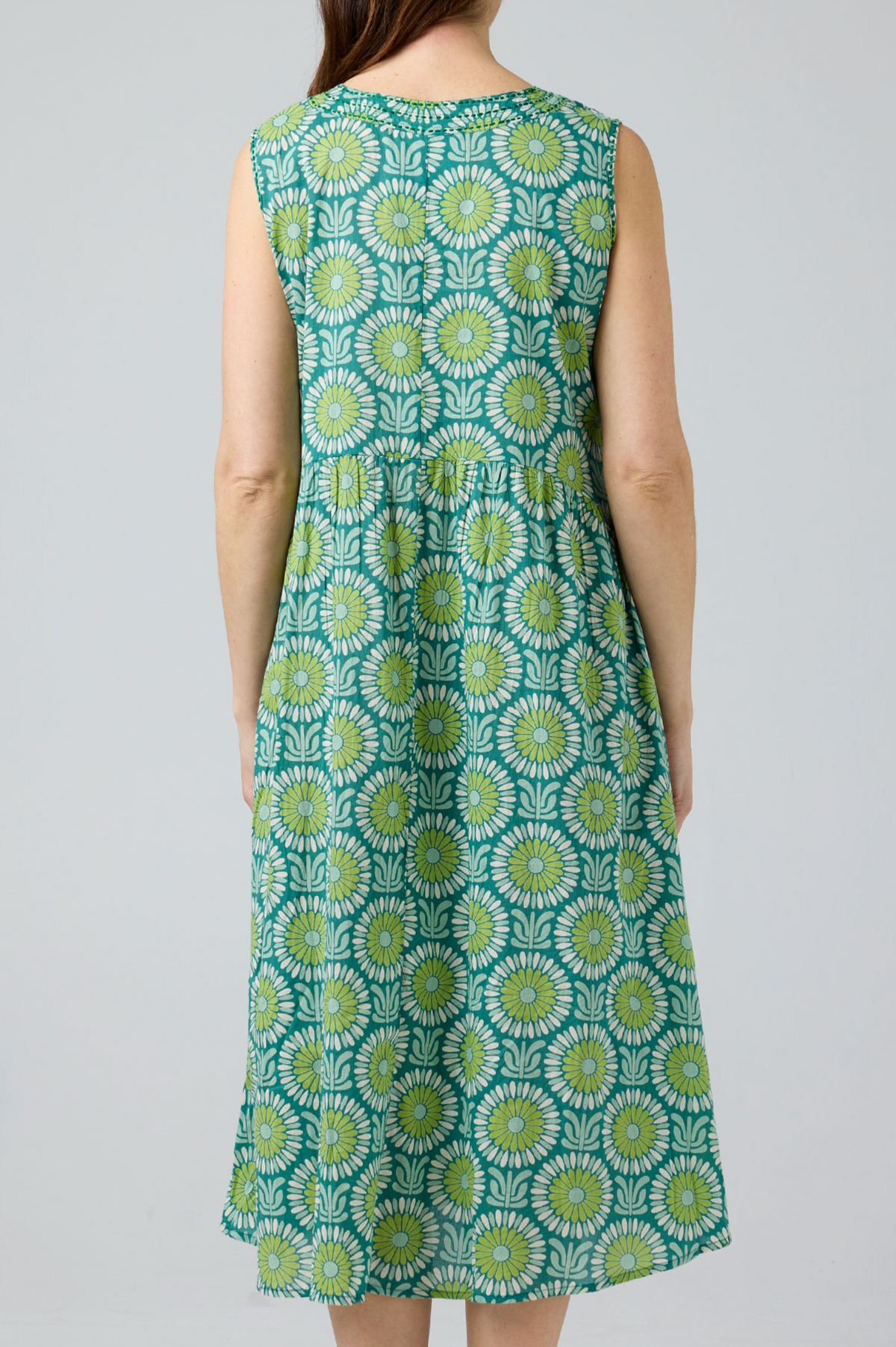 CAKE Savita Cotton Dress in Vintage Flower