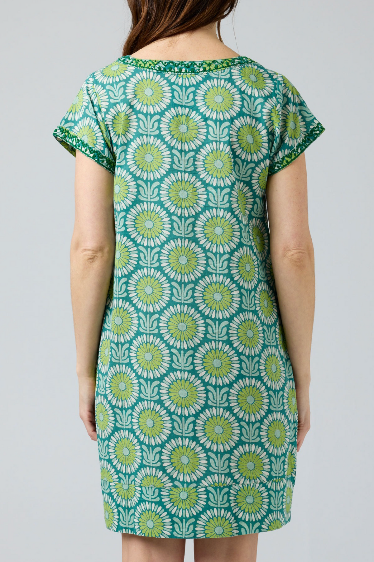 CAKE Barbara Cotton Dress in Vintage Flower