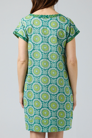 CAKE Barbara Cotton Dress in Vintage Flower