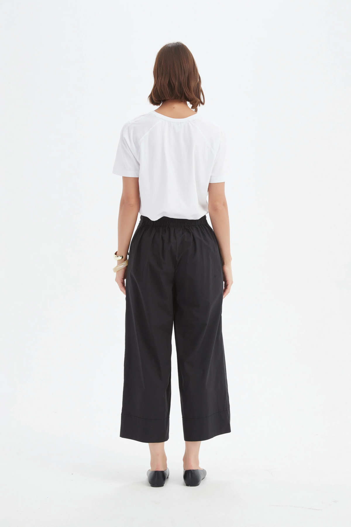 Tirelli Classic Lyocell Pant in Black