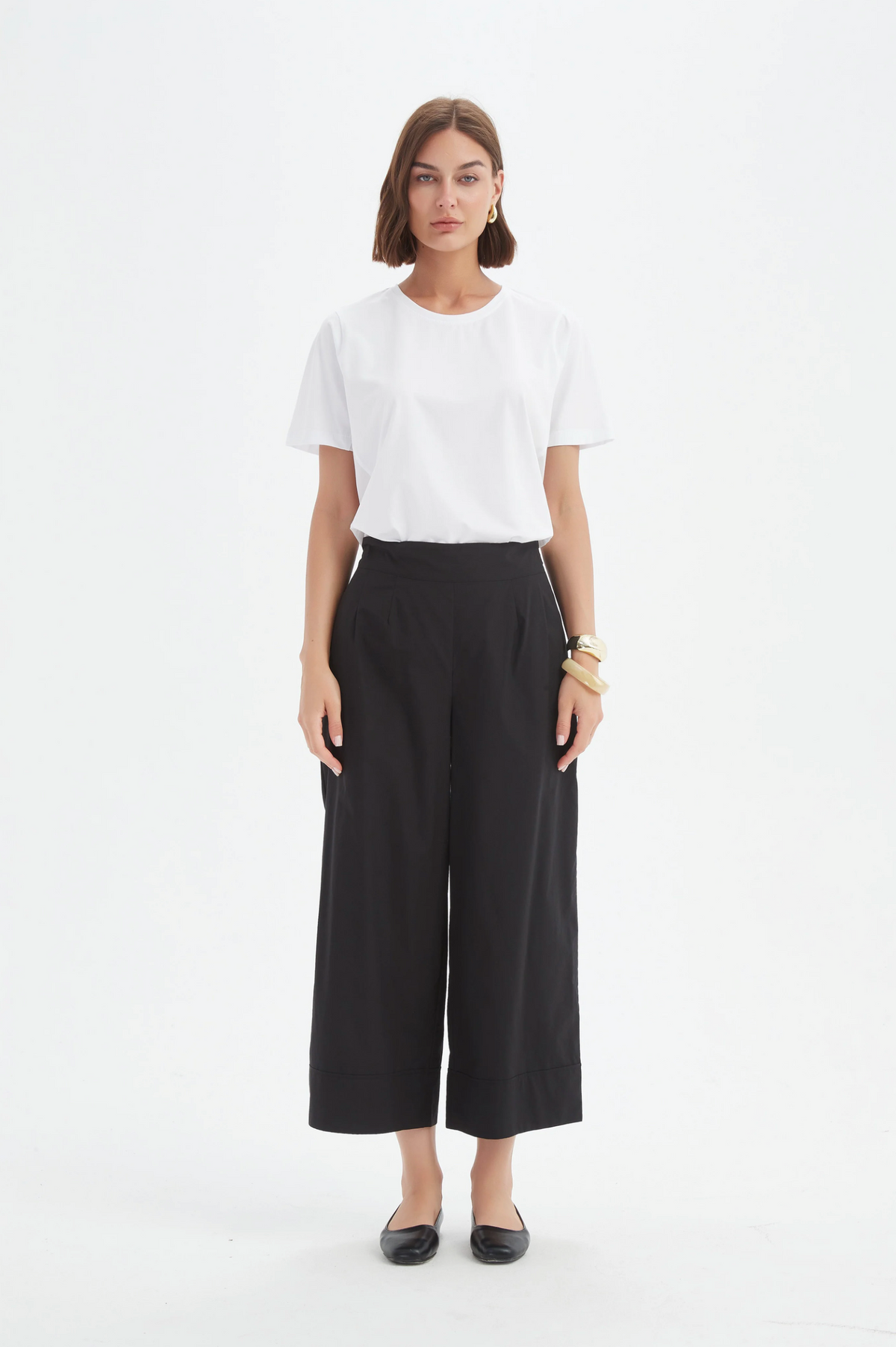 Tirelli Classic Lyocell Pant in Black