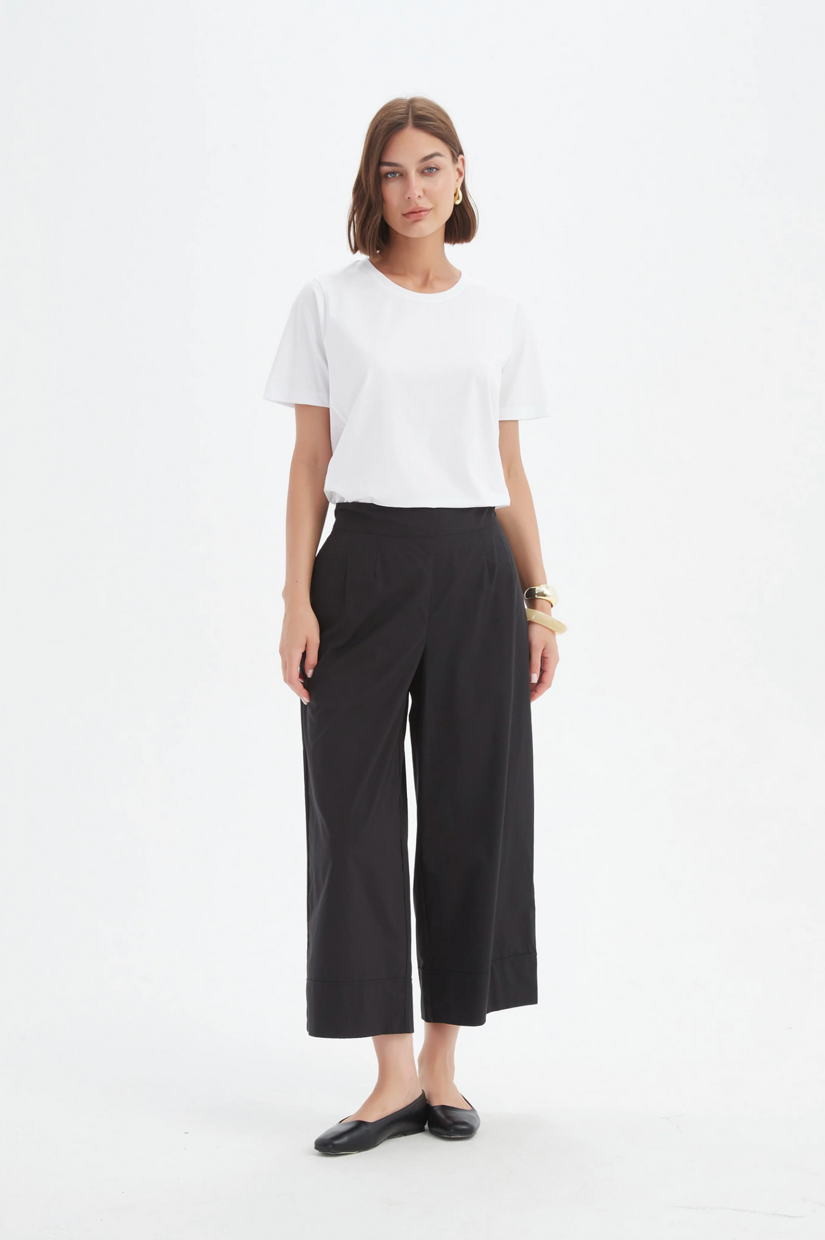 Tirelli Classic Lyocell Pant in Black