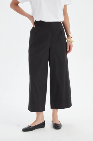 Tirelli Classic Lyocell Pant in Black