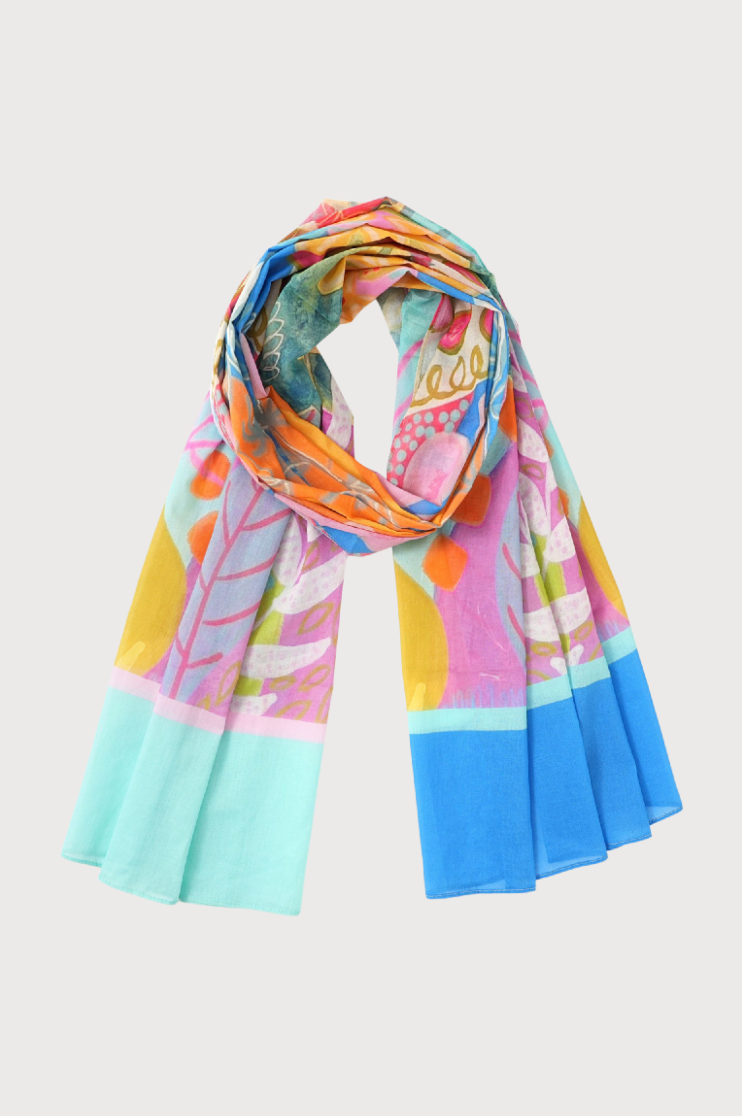 Enhance Accessories Kaia Scarf Mix