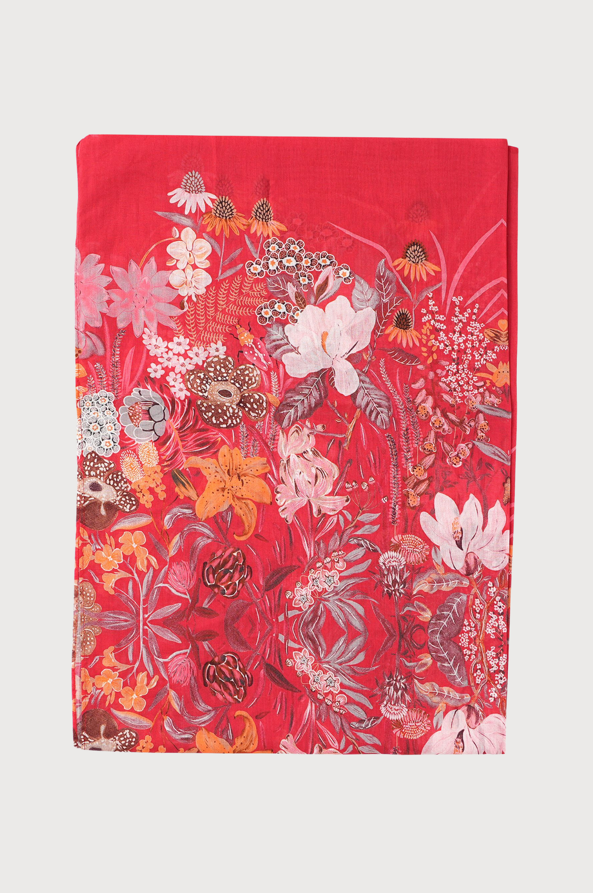 Enhance Accessories Miranda Scarf in Red