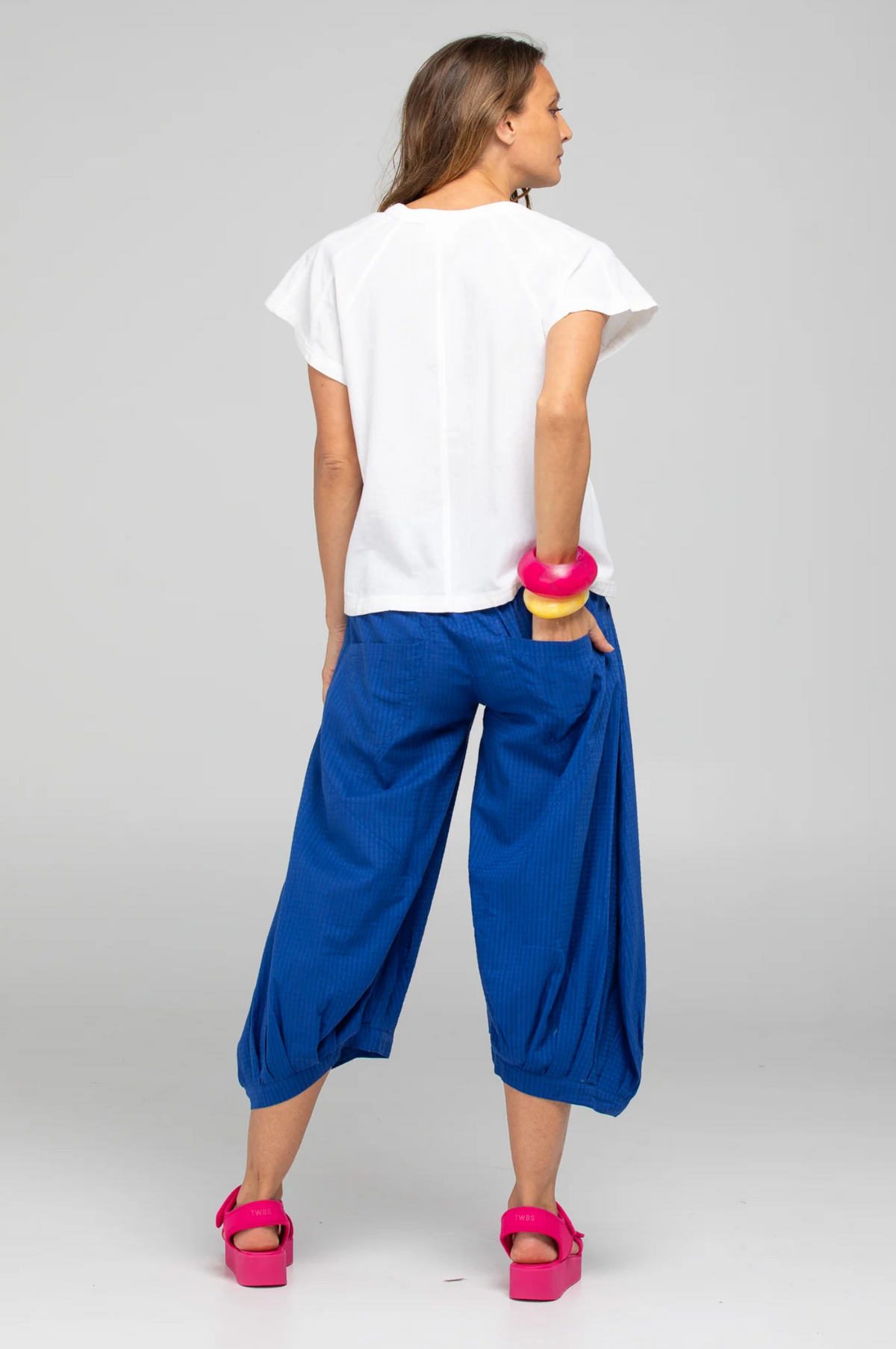 Boom Shankar Guru Pant Basic in Blue