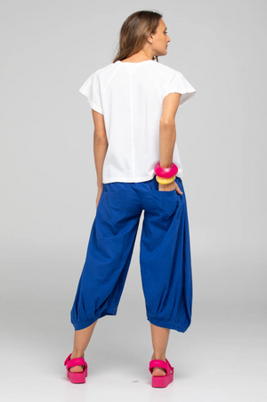 Boom Shankar Guru Pant Basic in Blue