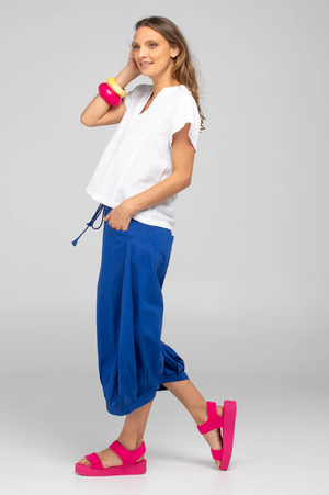 Boom Shankar Guru Pant Basic in Blue