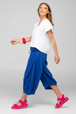 Boom Shankar Guru Pant Basic in Blue