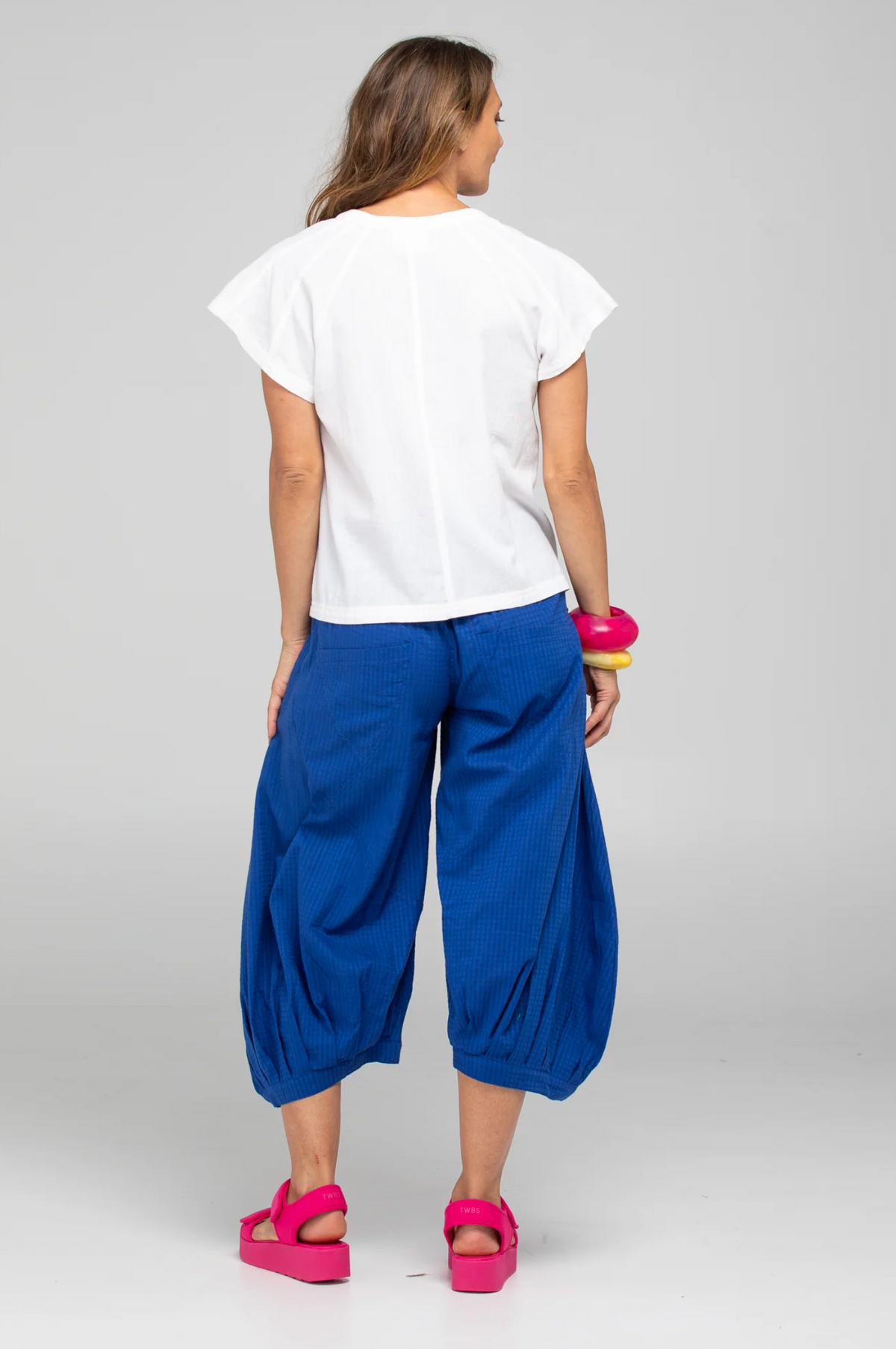 Boom Shankar Guru Pant Basic in Blue
